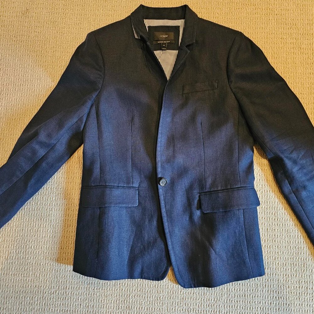 J. Crew Blazer Navy